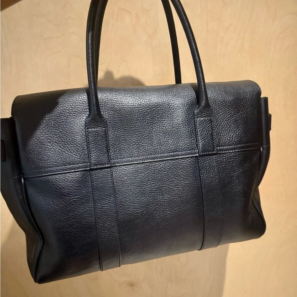 Mulberry Bayswater Black Leather Satchel great condition - Picture 2 of 16